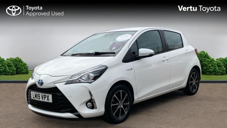 Toyota Yaris 1.5 Hybrid Icon Tech 5dr CVT Hybrid Hatchback